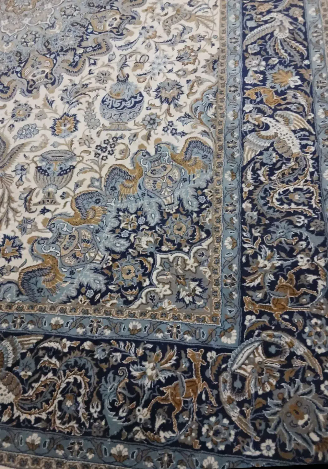 2عدد فرش 3×4|فرش|مشهد, جانباز|دیوار