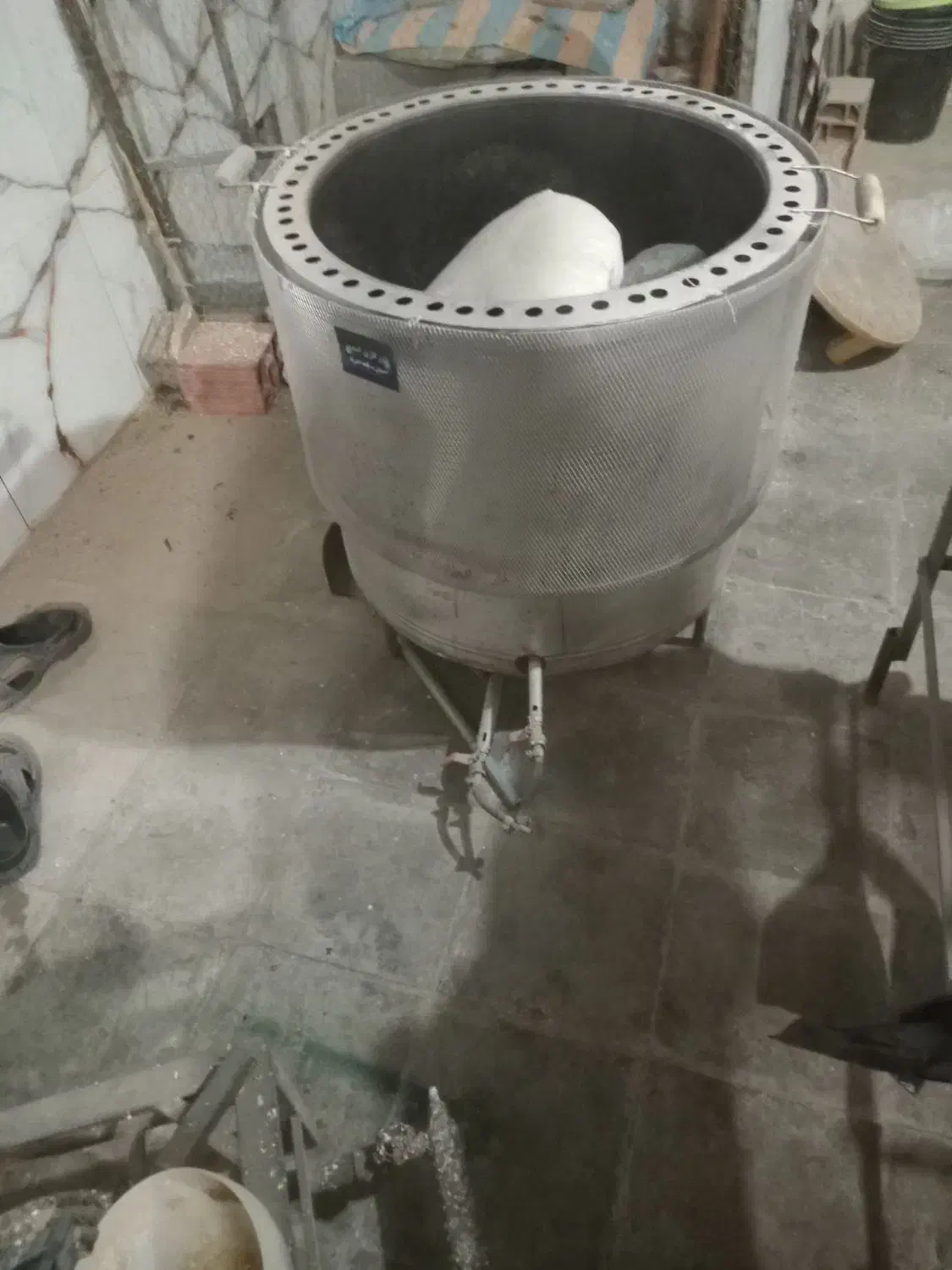 تنور گازی در حد نو|اجاق گاز و لوازم برقی پخت‌وپز|رفسنجان, |دیوار