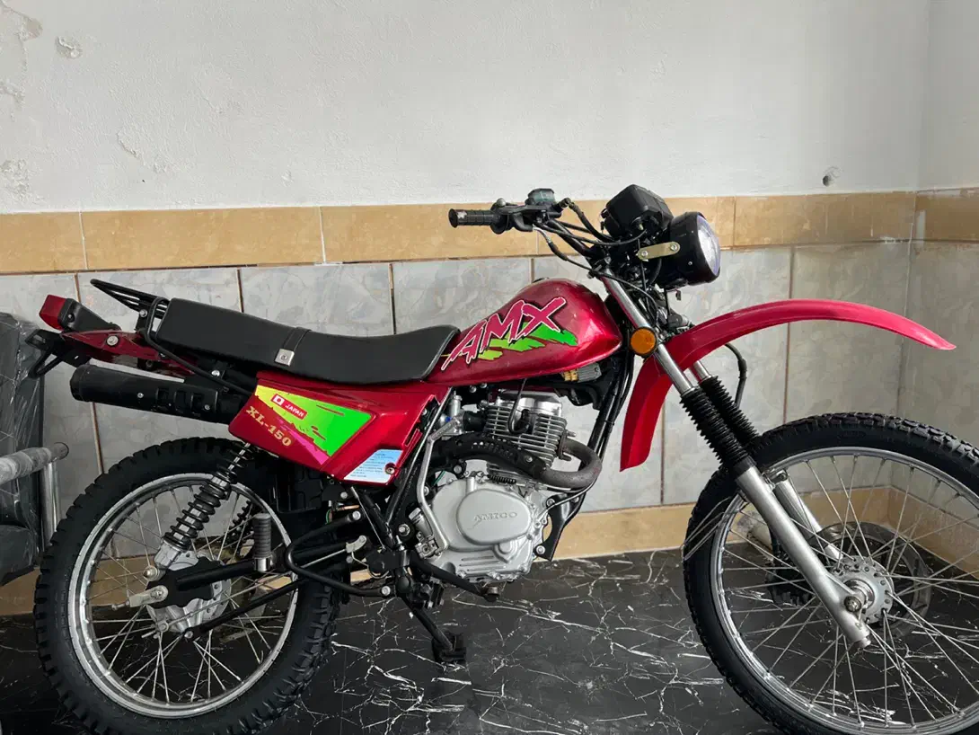 موتوراکسل ۱۵۰ رویت خشک|موتورسیکلت|سیمین شهر, |دیوار