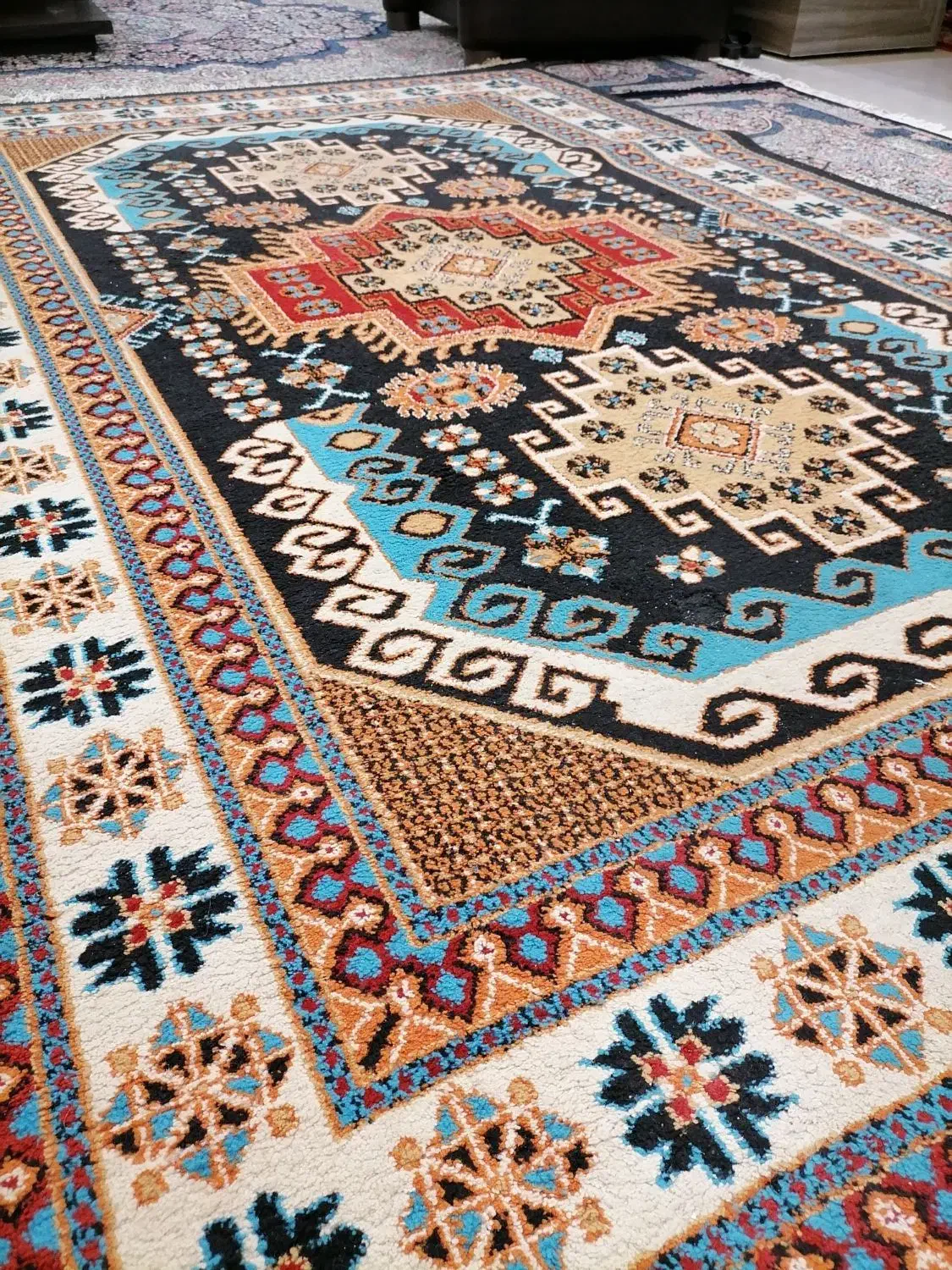 فرش شش متری|فرش|زاهدان, |دیوار