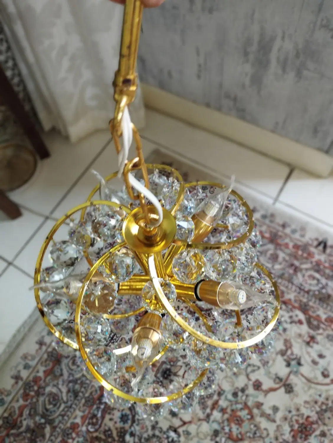 لوستر|لوستر و چراغ آویز|اصفهان, رحیم‌آباد|دیوار