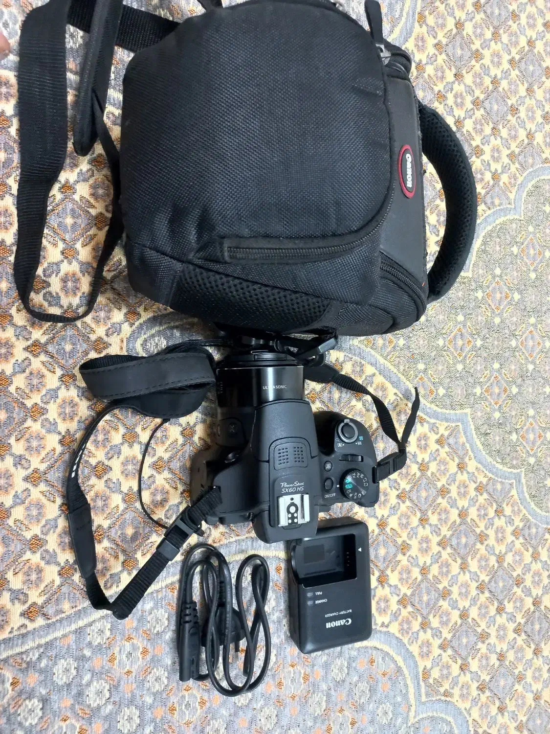 sx60 canon  در حد صفر|دوربین عکاسی و فیلم‌برداری|ارومیه, |دیوار