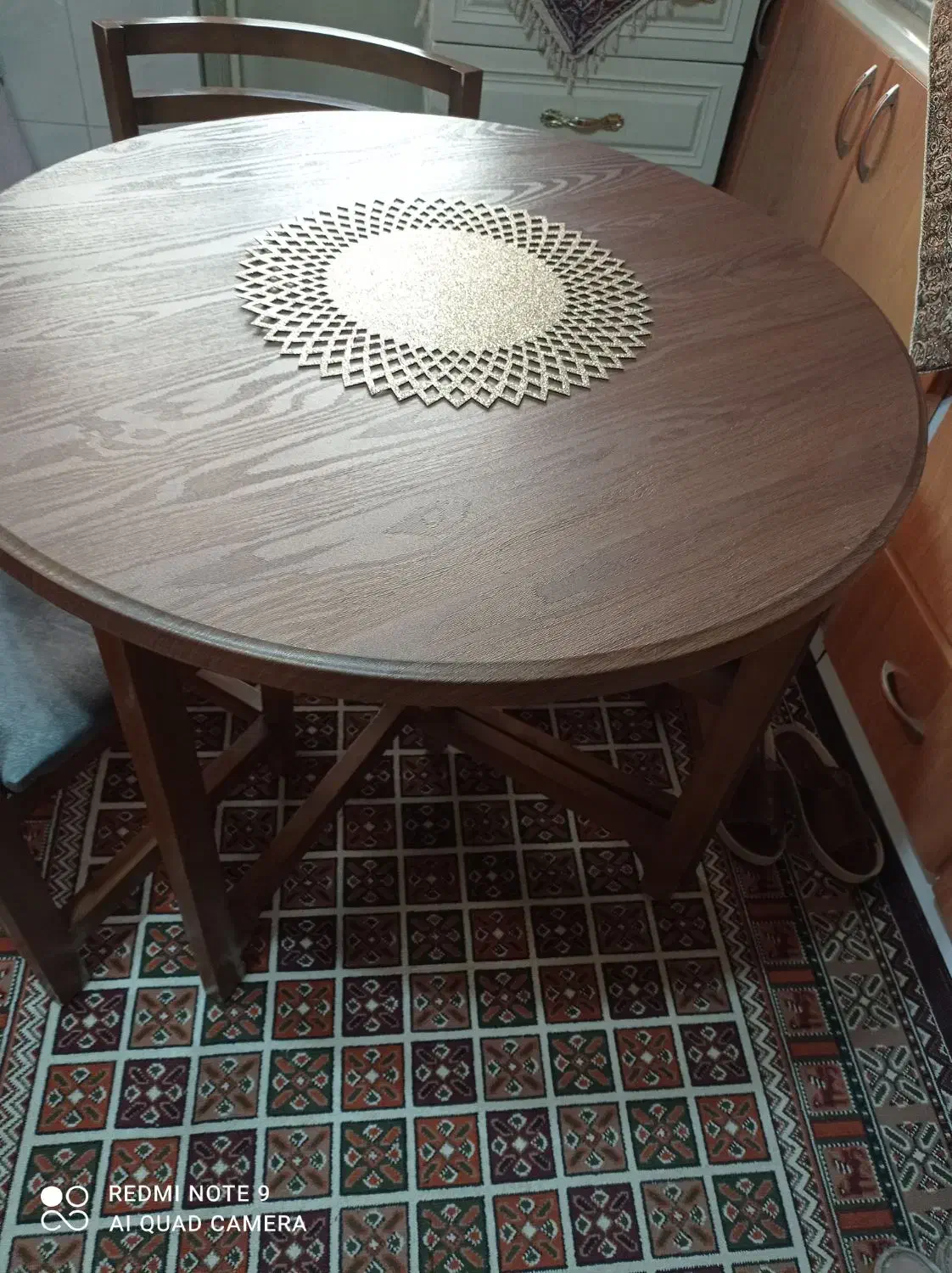 میز غذا خوری|میز و صندلی غذاخوری|همدان, |دیوار