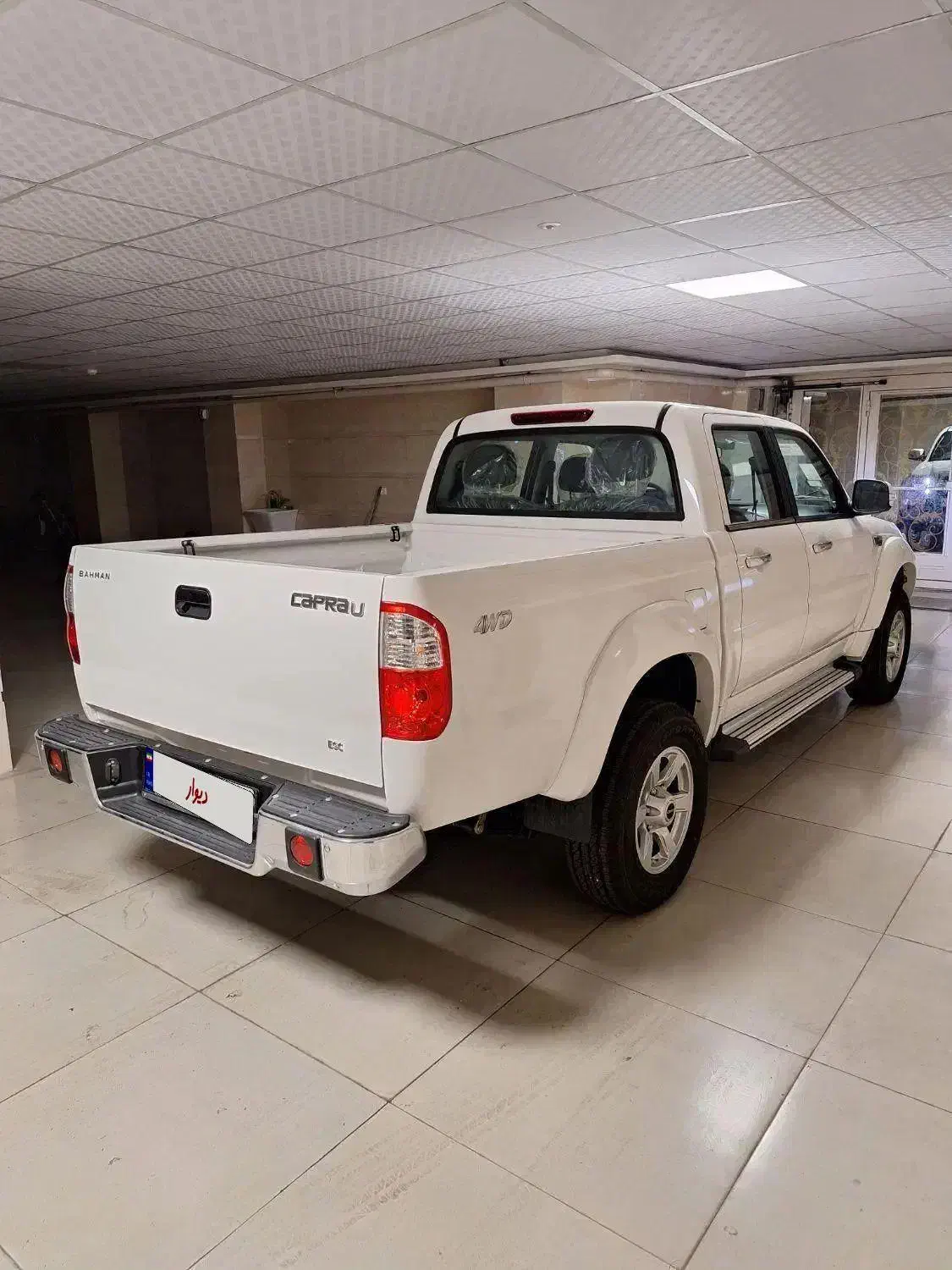 کاپرا U دنده دستی ۱۴۰۴|خودرو سواری و وانت|تبریز, |دیوار