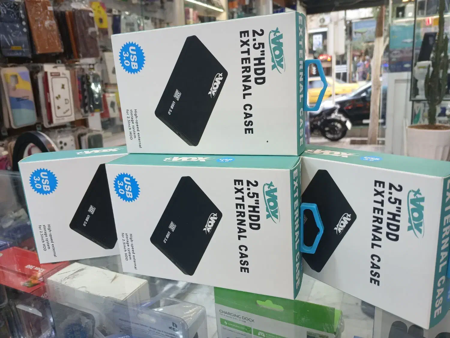 هارد اکسترنال ۵۰۰ گیگ و ۱ ترا بایت|قطعات و لوازم جانبی رایانه|مشهد, سراب|دیوار