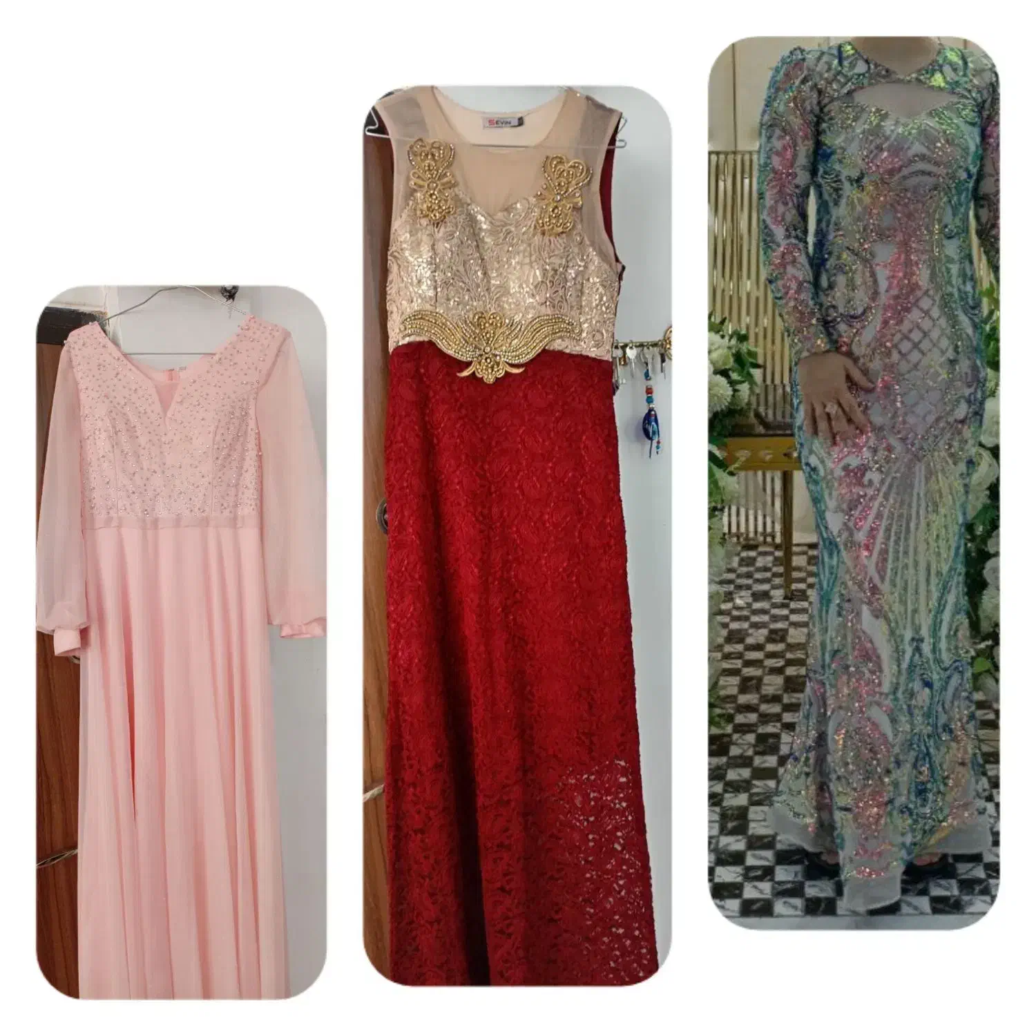 لباس مجلسی درحدنو|لباس|قرچک, داوود آباد|دیوار