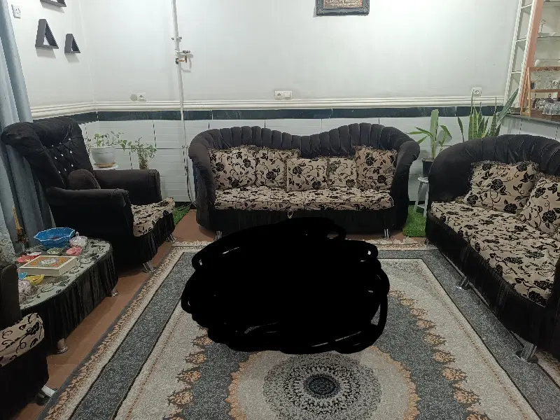 مبلمان|مبلمان خانگی و میز عسلی|اهواز, کوی شایسته|دیوار