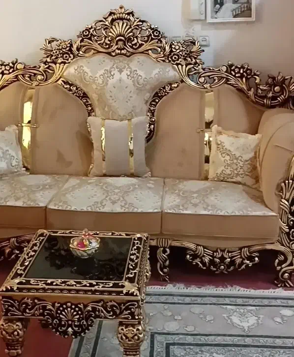 مبلمان سرویس کامل|مبلمان خانگی و میز عسلی|پارس‌آباد, |دیوار