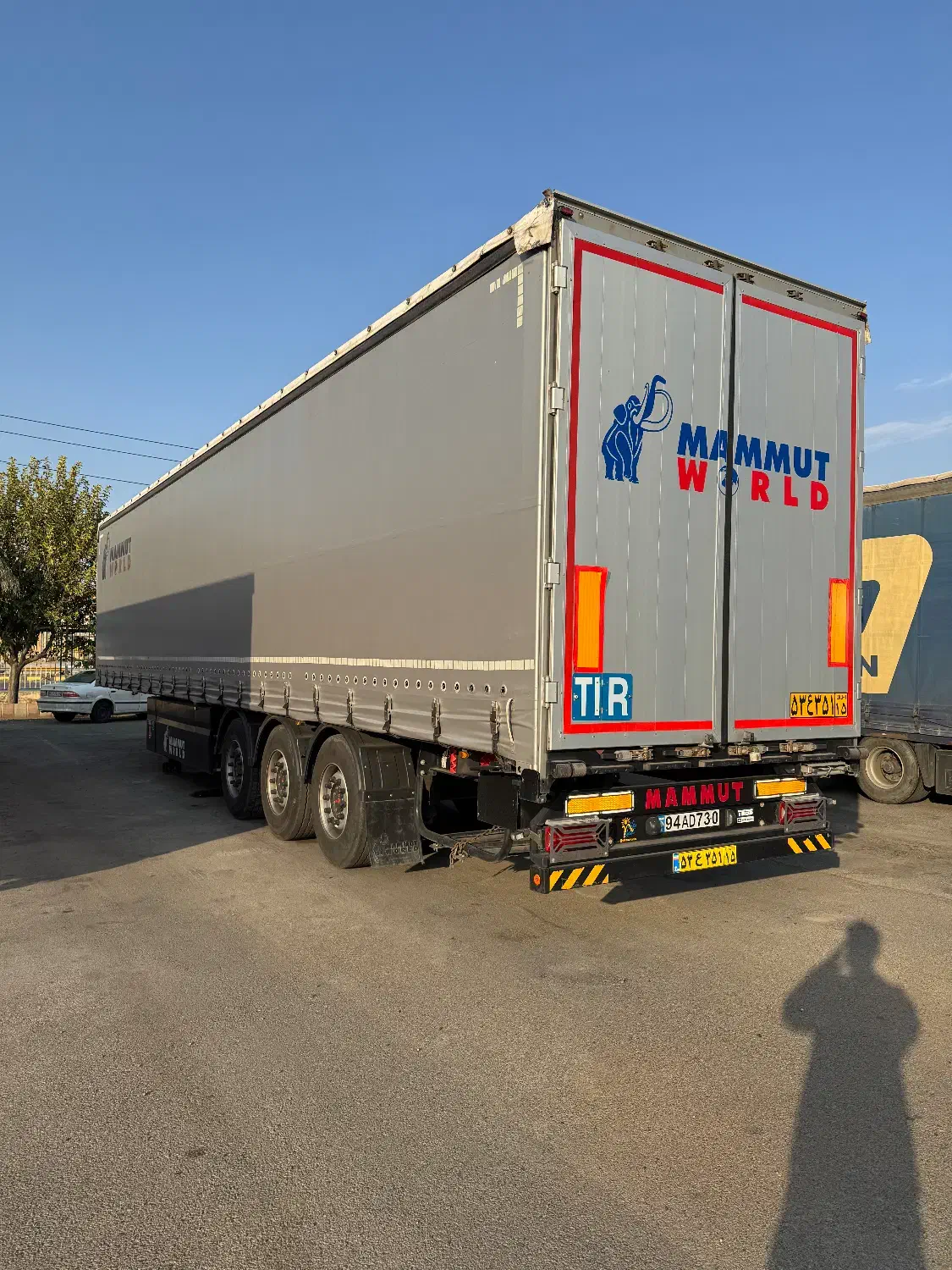 کانتین چادری ماموت|خودرو سنگین|صوفیان, |دیوار