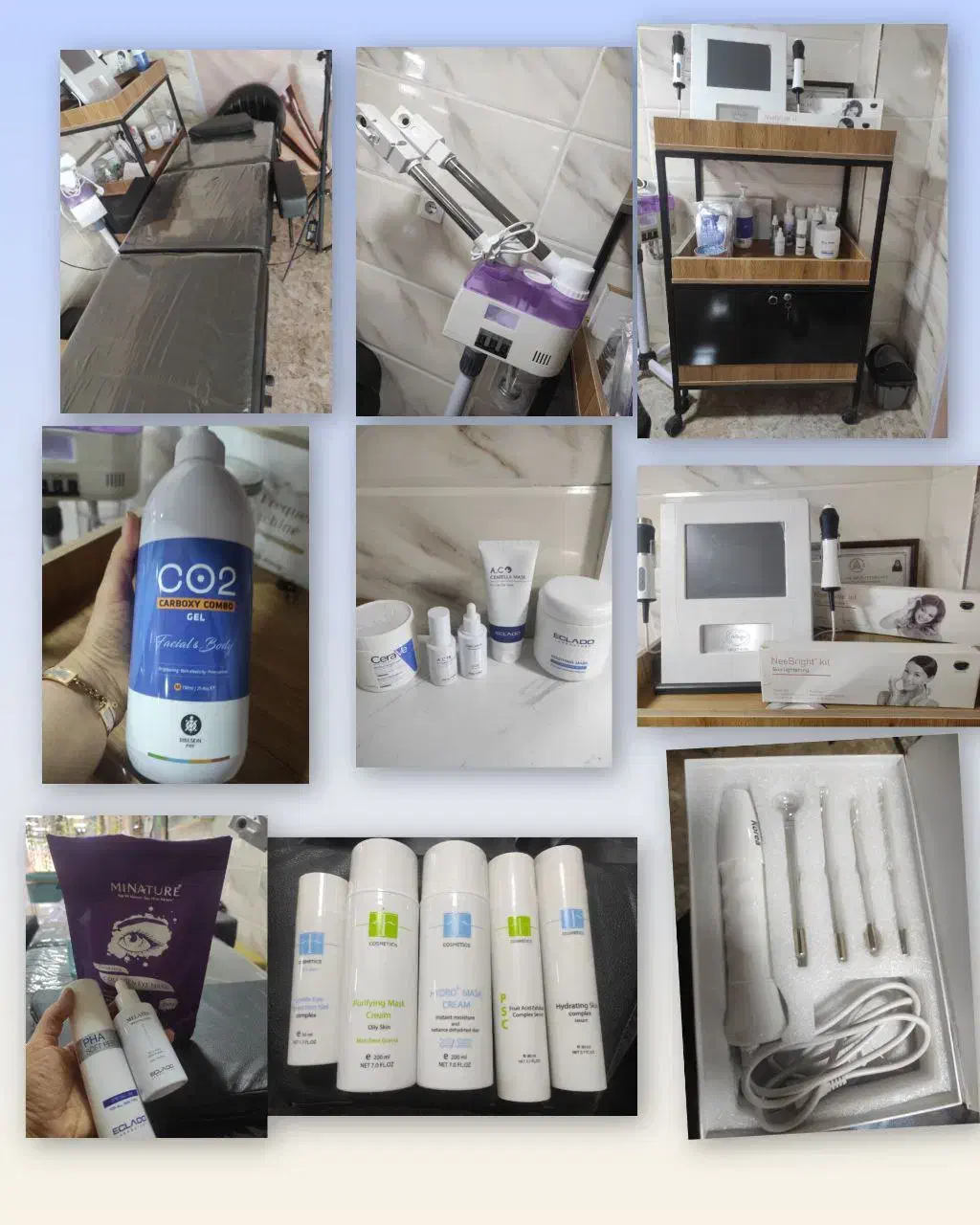 فروش تجهیزات فیشیال دستگاه پلاژن|آرایشگاه و سالن‌های زیبایی|قره ضیاالدین, |دیوار