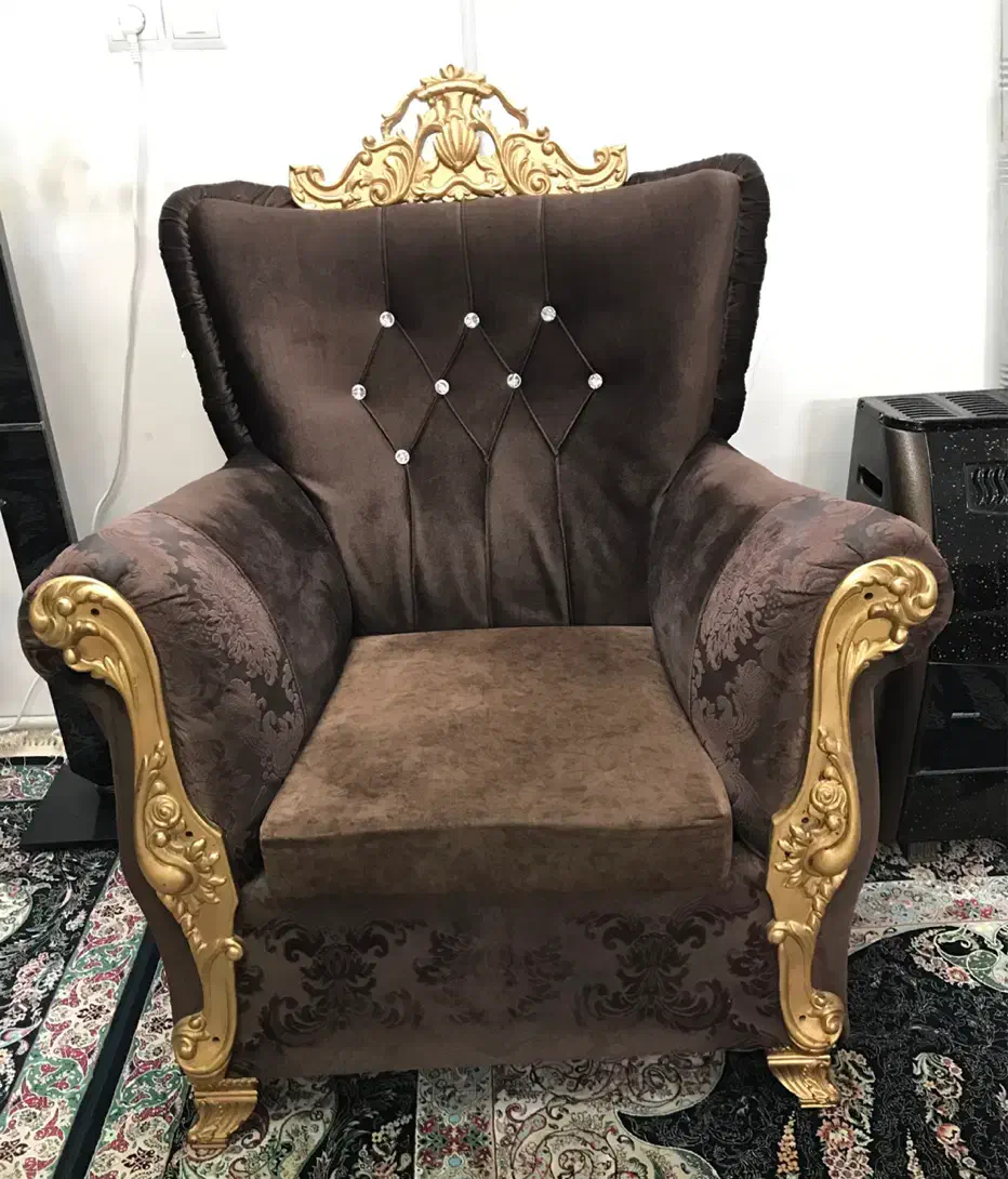 مبل راحتی|مبلمان خانگی و میز عسلی|ایوانکی, |دیوار