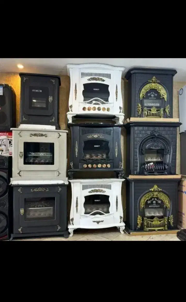 بخاری گازی|بخاری، هیتر، شومینه|اقبالیه, |دیوار