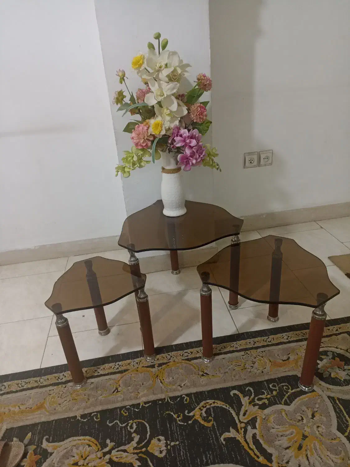 عسلی|مبلمان خانگی و میز عسلی|فردوسیه, |دیوار