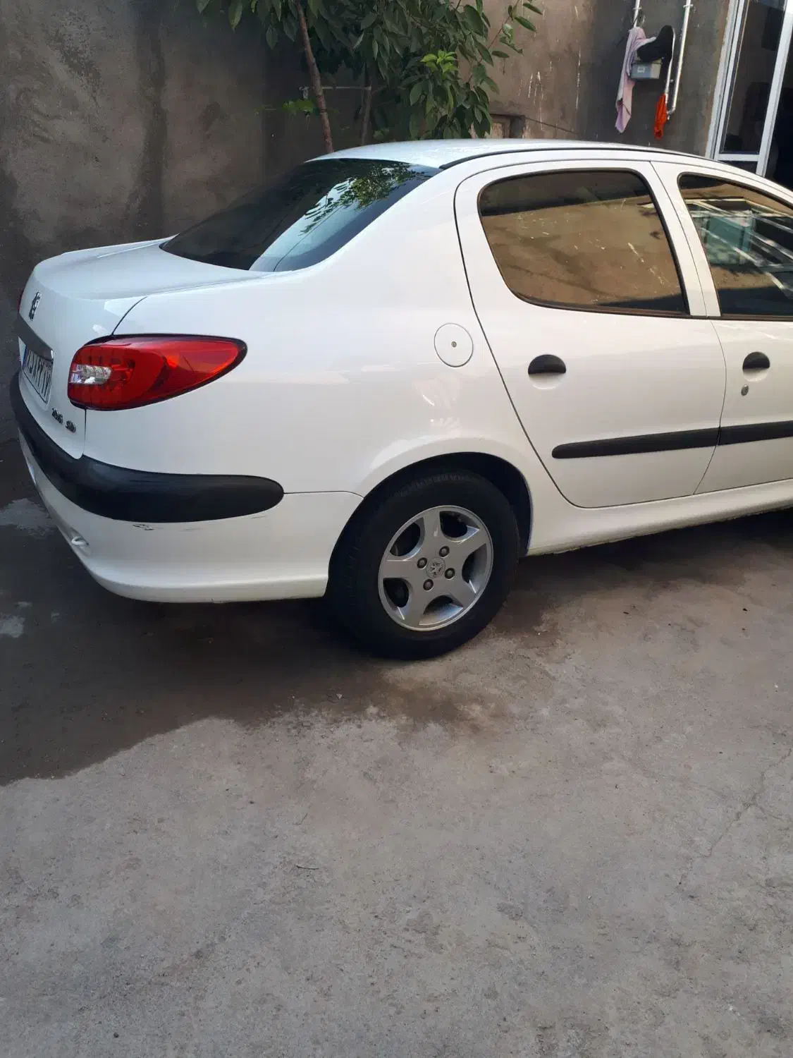 پژو 206sdمدل 91|خودرو سواری و وانت|ارومیه, |دیوار