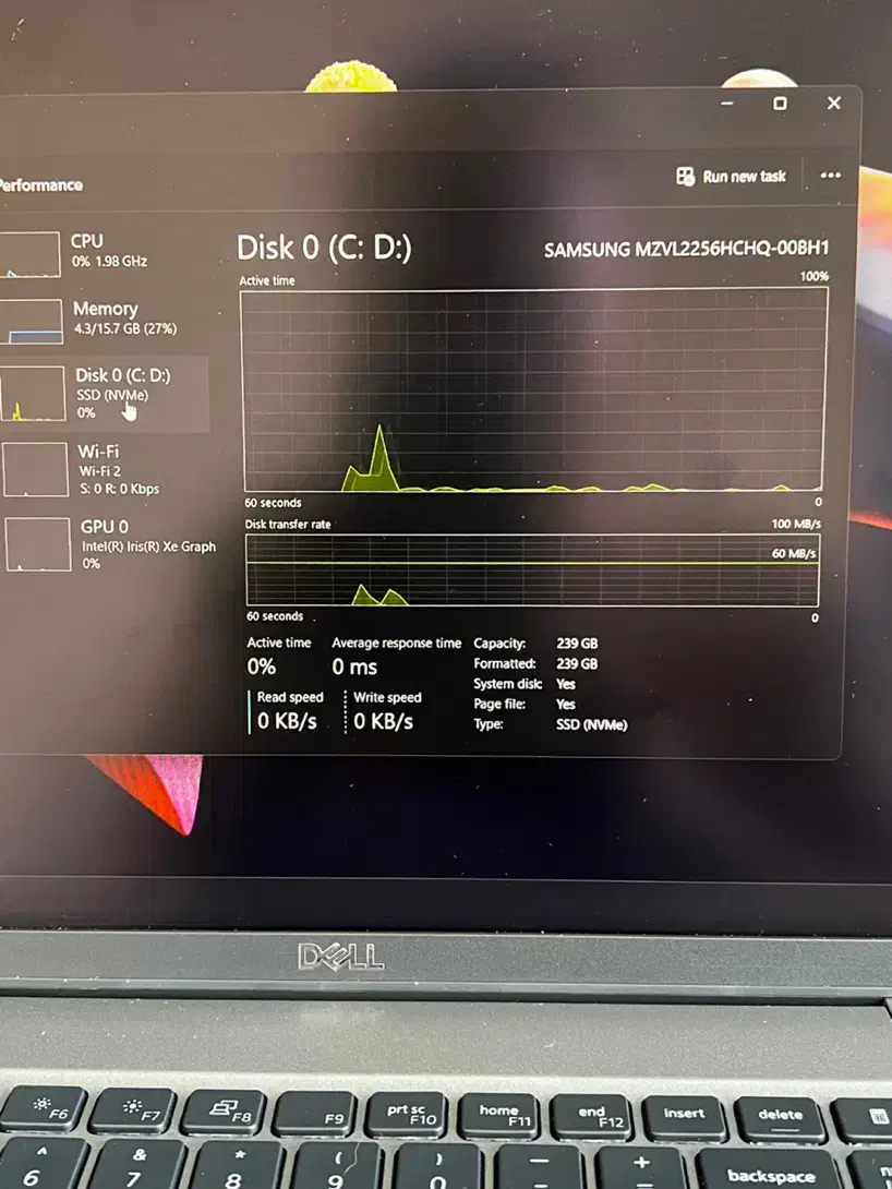لپتاپ Latitude 5540 لمسی|رایانه همراه|تهران, نازی‌آباد|دیوار