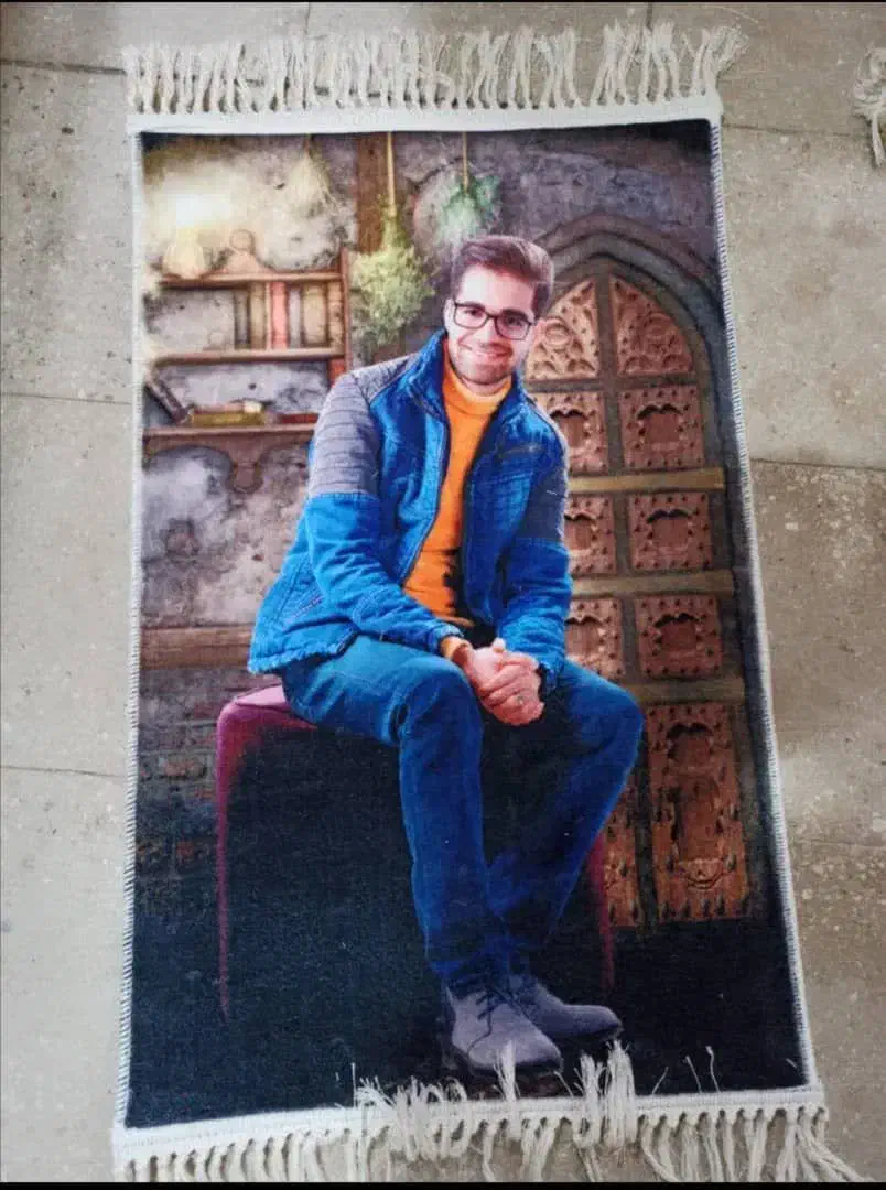 چاپ عکس شخصی شما بر روی فرش|تابلو فرش|اردبیل, |دیوار