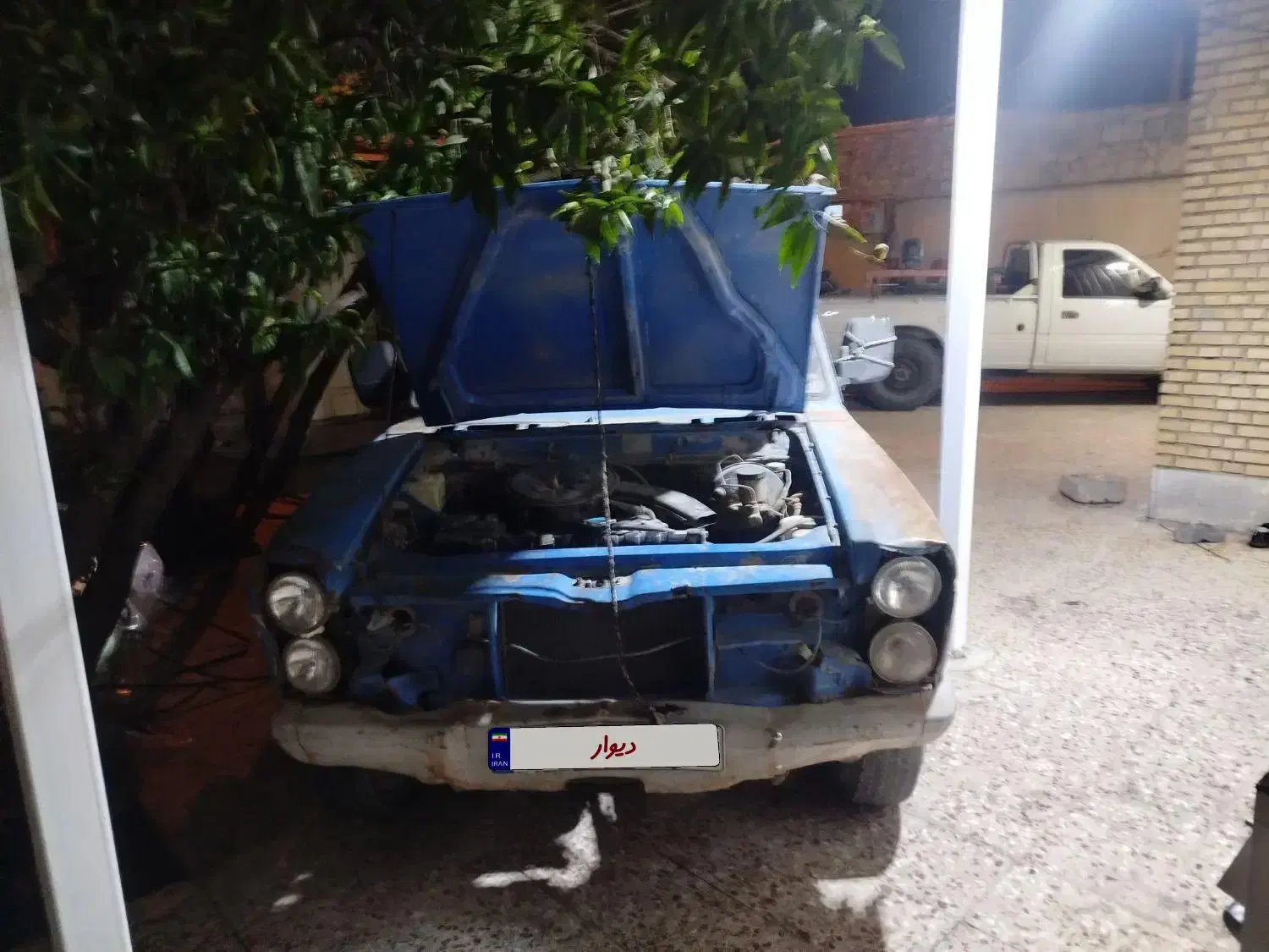 وانت نیسان مدل 84بنزینی کاربراتوری|خودرو سواری و وانت|دهدشت, |دیوار