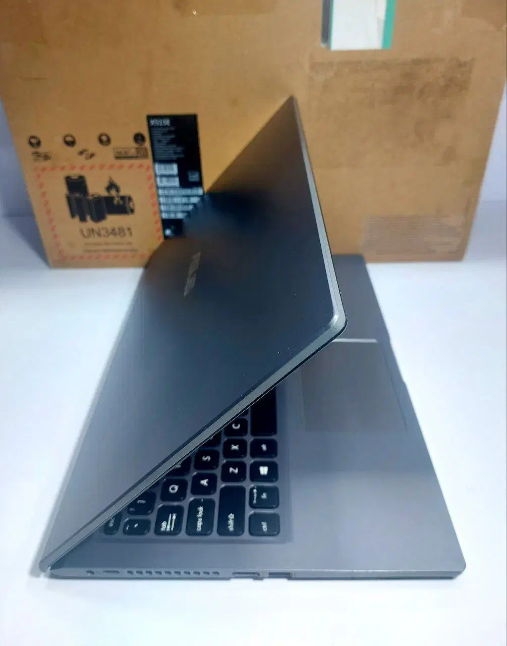 لپتاپ اقتصادی به همراه کارتن Laptop Asus X515|رایانه همراه|بیرجند, |دیوار