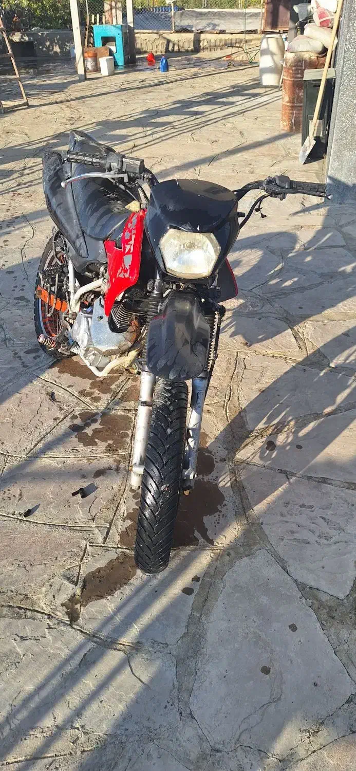 موتور تریل رادیسون ۲۰۰|موتورسیکلت|سنندج, |دیوار