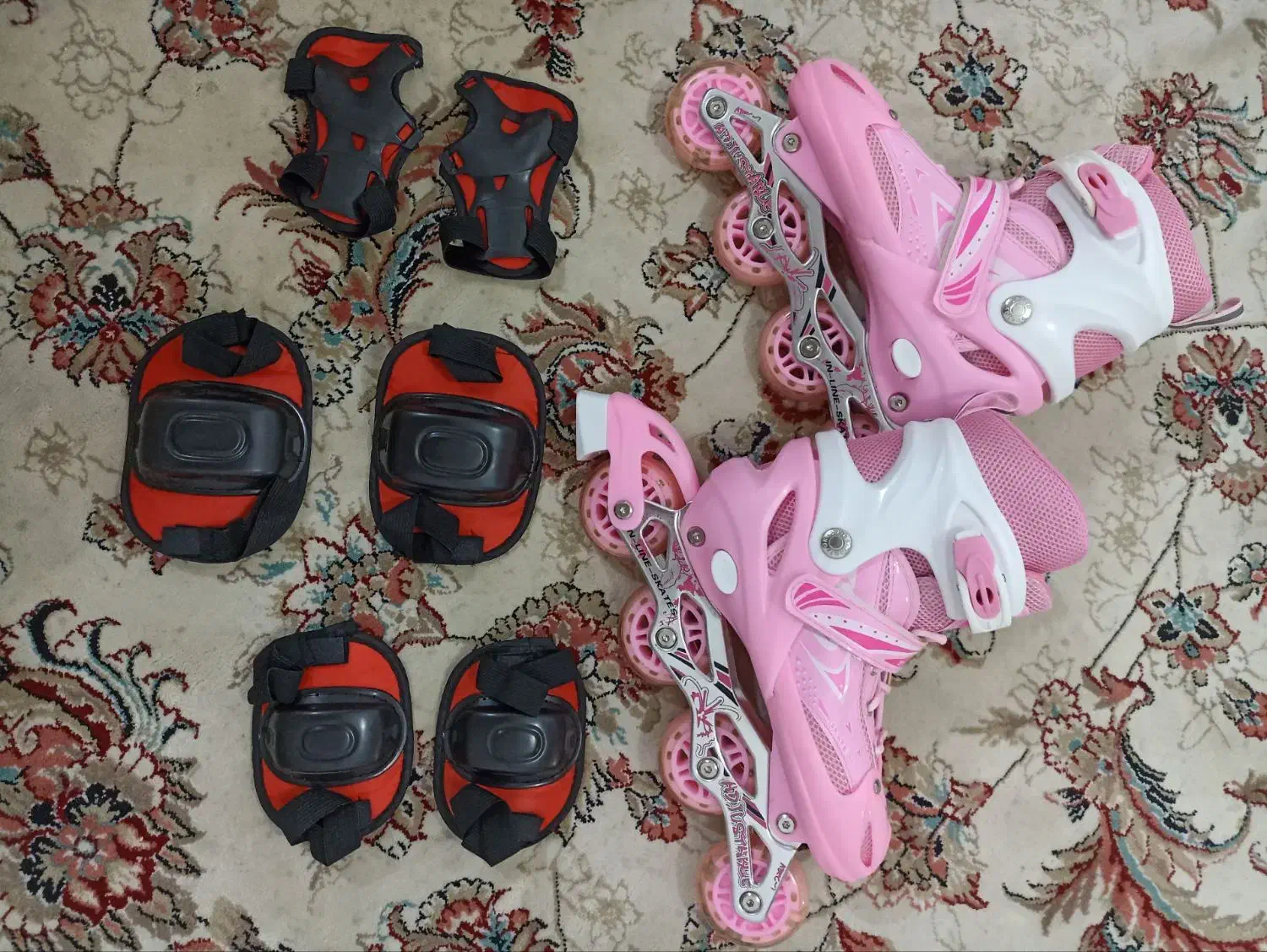 اسکیت از سایز 38 تا 43|دوچرخه، اسکیت، اسکوتر|مشهد, پورسینا|دیوار