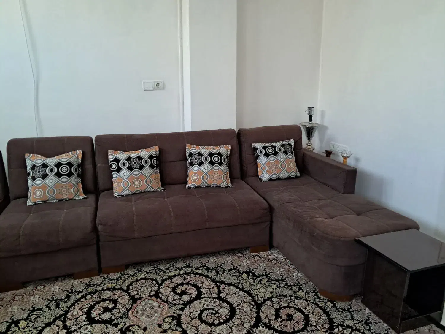 مبل راحتی ۷ نقره|مبلمان خانگی و میز عسلی|بروجن, |دیوار