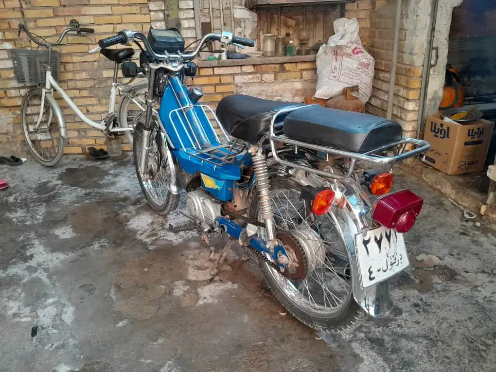 پیشرو 70|موتورسیکلت|آبادان, |دیوار