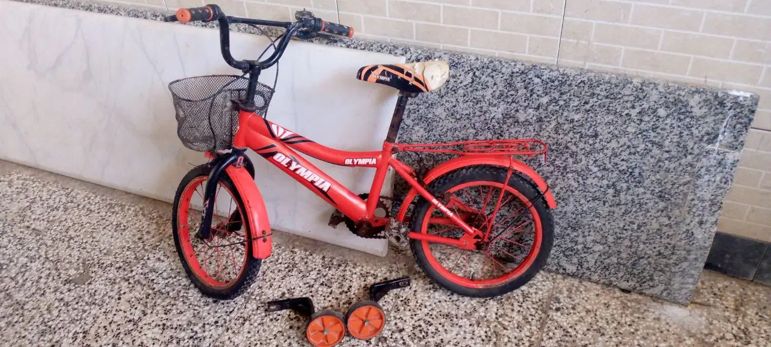 دوچرخه ۱۶ در حدنو المپیا|دوچرخه، اسکیت، اسکوتر|گنبد کاووس, |دیوار