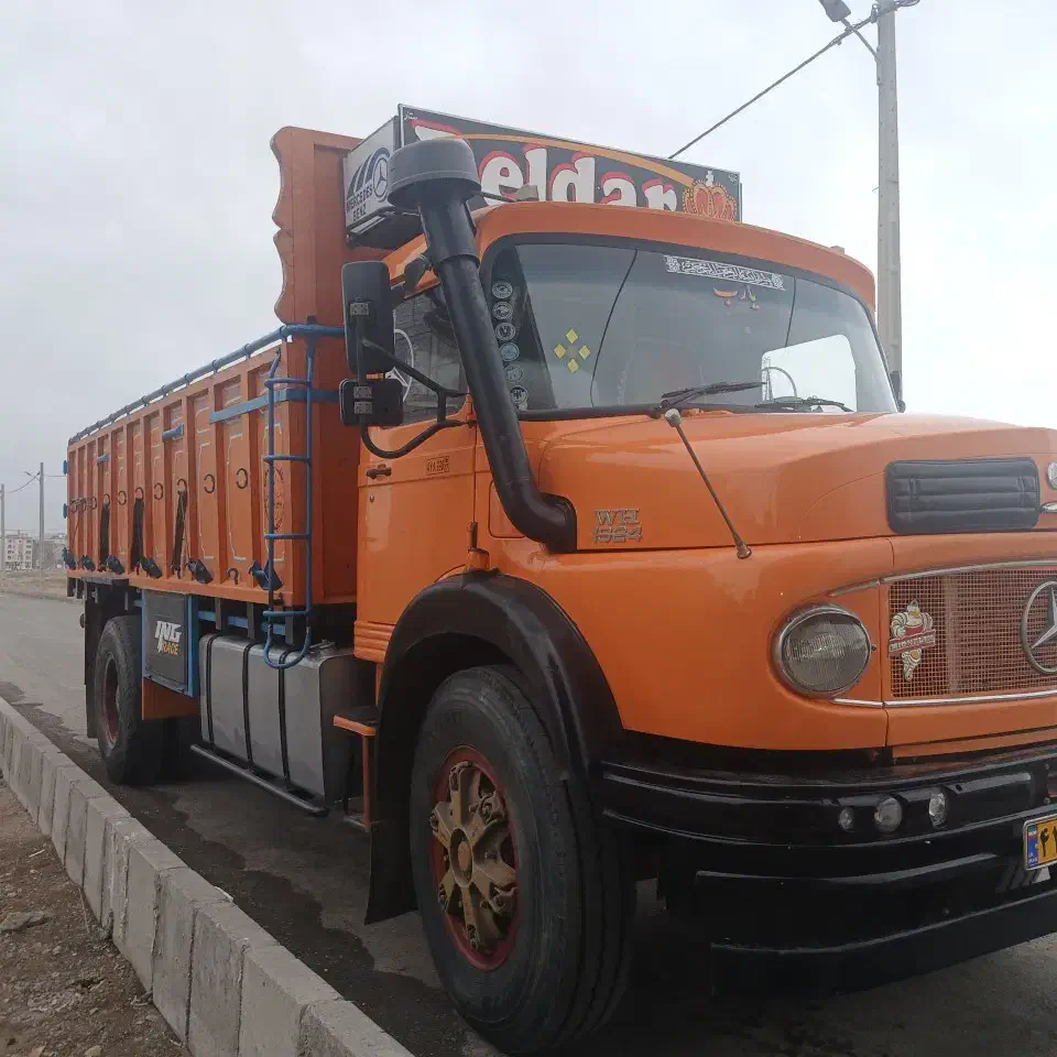 کامیون بنز 1924|خودرو سنگین|قیدار, |دیوار