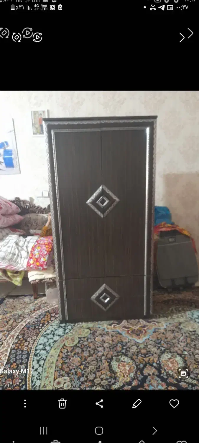 کمد لباس نو در حد نو خیلی خیلی خوبو عالی|جاکفشی، کمد، دراور|کهریزک, |دیوار