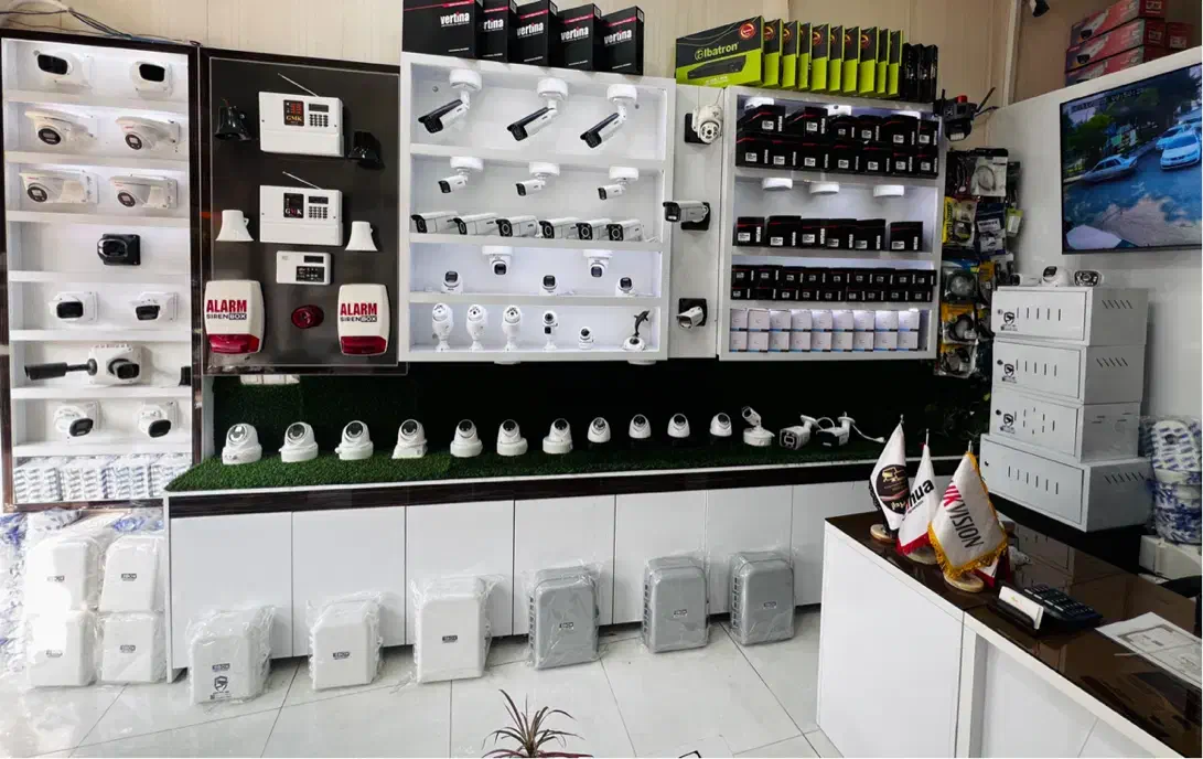 باکیفیت ترین دوربین های باسیم و بی سیم  و دزدگیر|دوربین مداربسته|تالش, تالش|دیوار