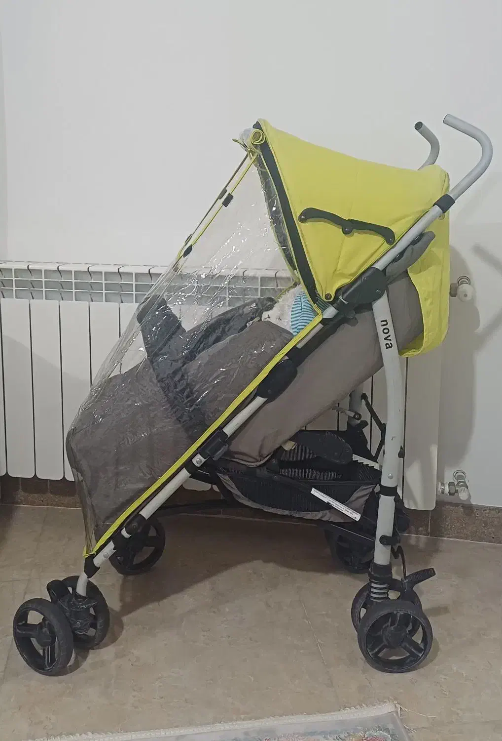 کالسکه بچه خارجی مدل نووا|کالسکه و لوازم جانبی|رضوانشهر, |دیوار
