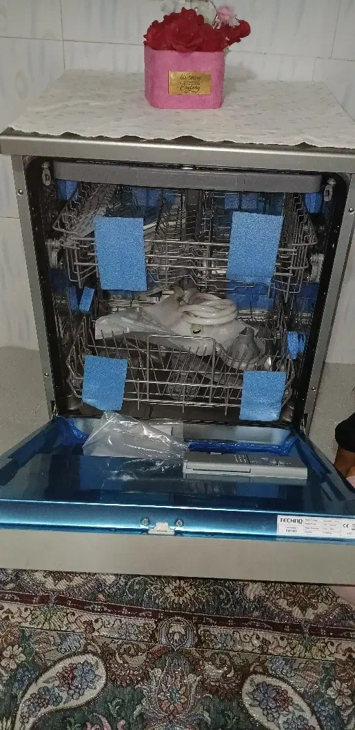 ظرف شویی مدل ed14el12 techno|ماشین ظرفشویی|نظرآباد, نظرآباد|دیوار