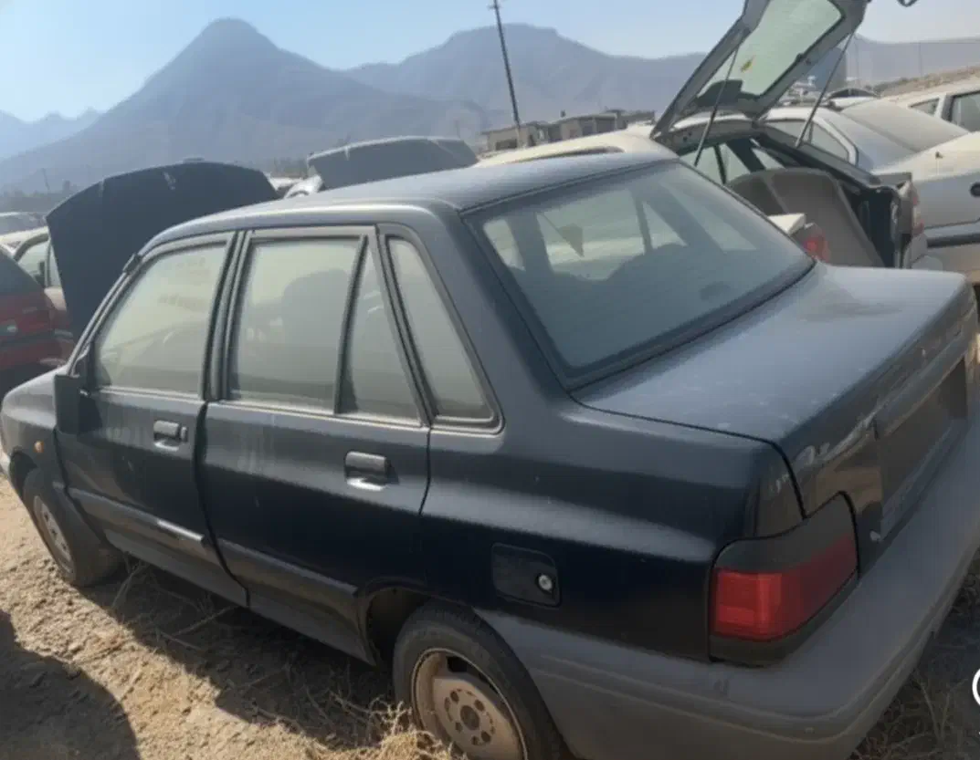 پراید مدل ۷۹ یشمی|خودرو سواری و وانت|لنجان, |دیوار