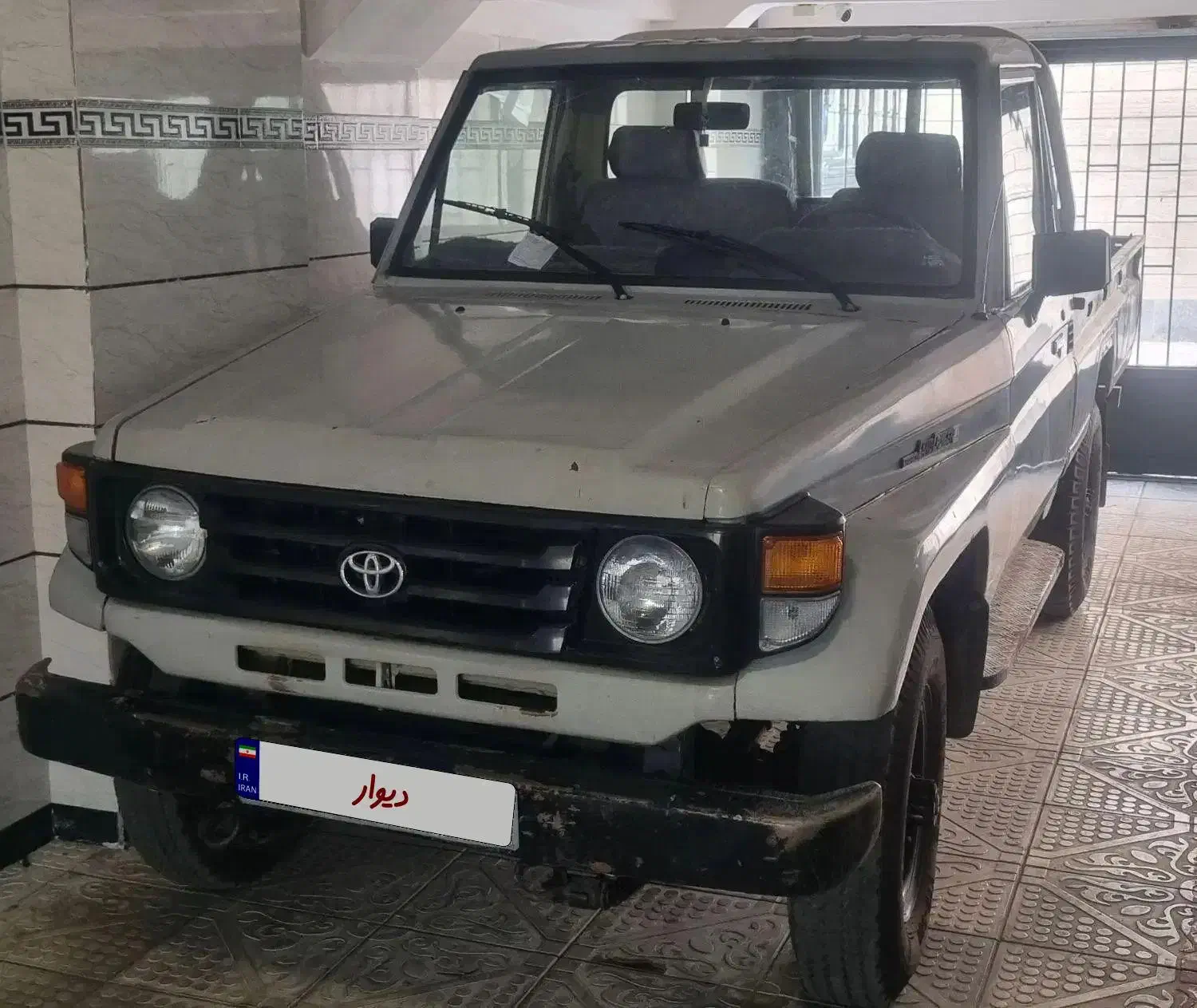 تویوتا 3f وانت مزایده در حد نو|خودرو سواری و وانت|همدان, |دیوار
