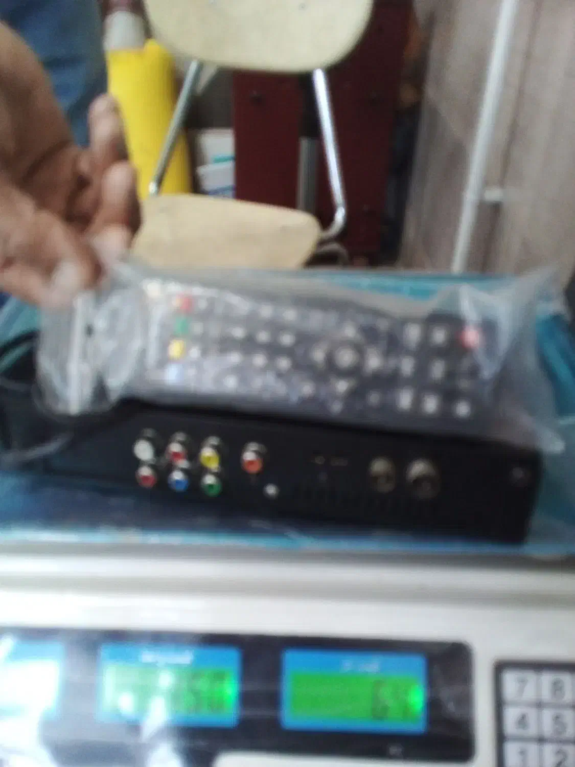 دستگاه دیجیتال|پخش‌کننده DVD و ویدیو|طاهرگوراب, |دیوار