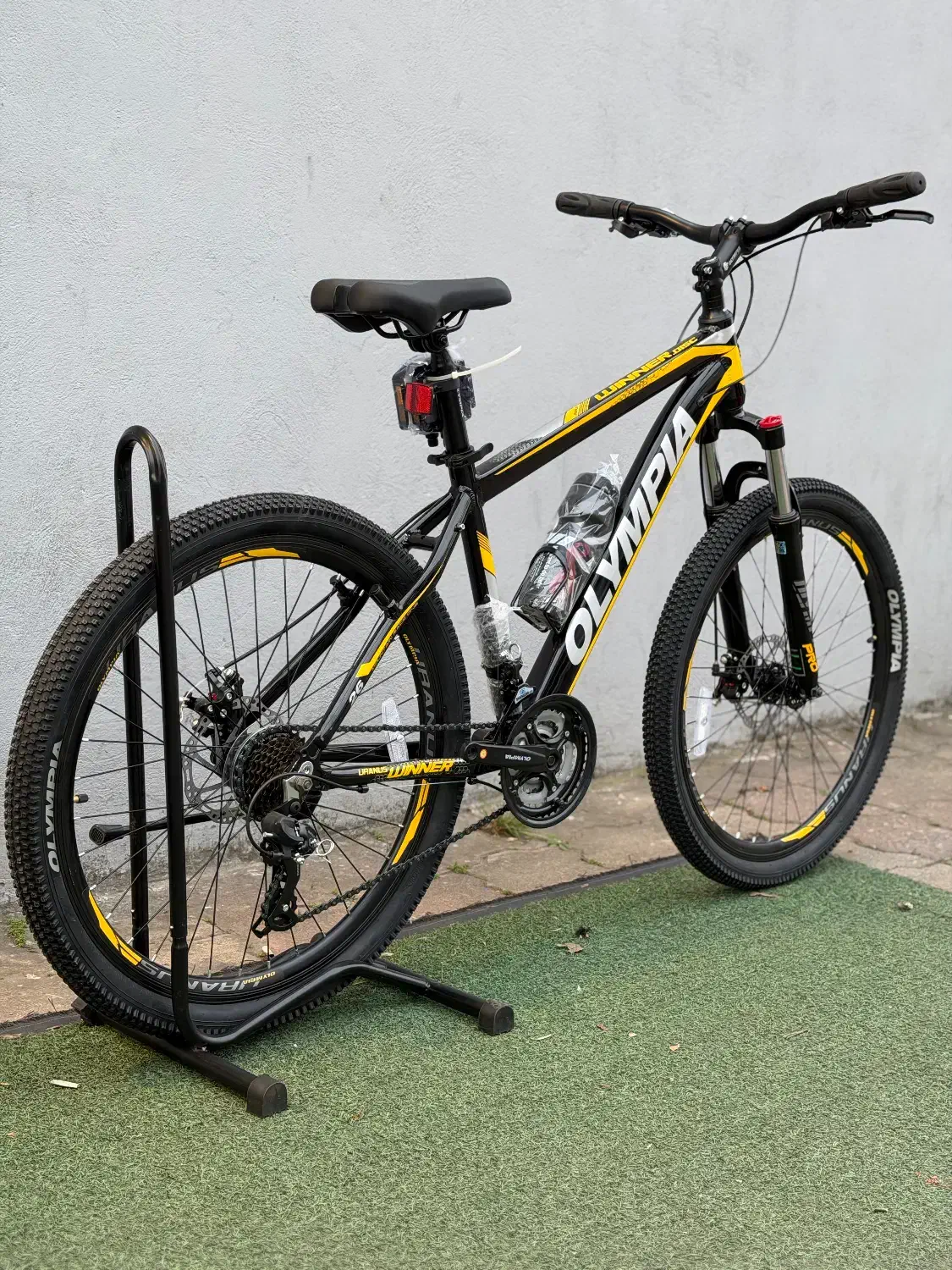 دوچرخه ۲۶ المپیا مدل W‌I‌N‌NERد‌یسکی|دوچرخه، اسکیت، اسکوتر|رشت, دیلمان|دیوار