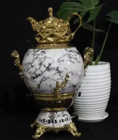 سماور ۶لیتری گازی کتری بدون کوره|سماور، چایساز، قهوهساز|تبریز, |دیوار