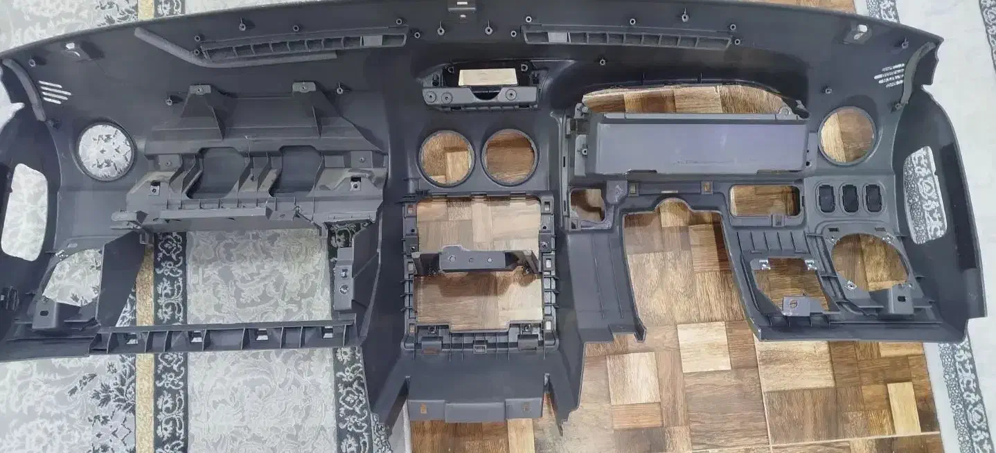 پوسته داشبورد پراید|قطعات یدکی و لوازم جانبی|آبادان, |دیوار