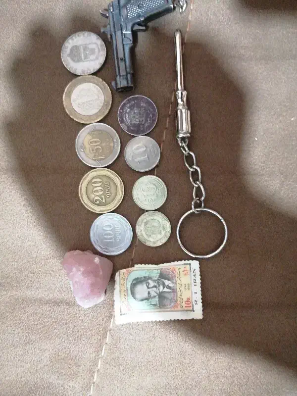 سکه و...|کلکسیون اشیاء عتیقه|خسروشاه, |دیوار