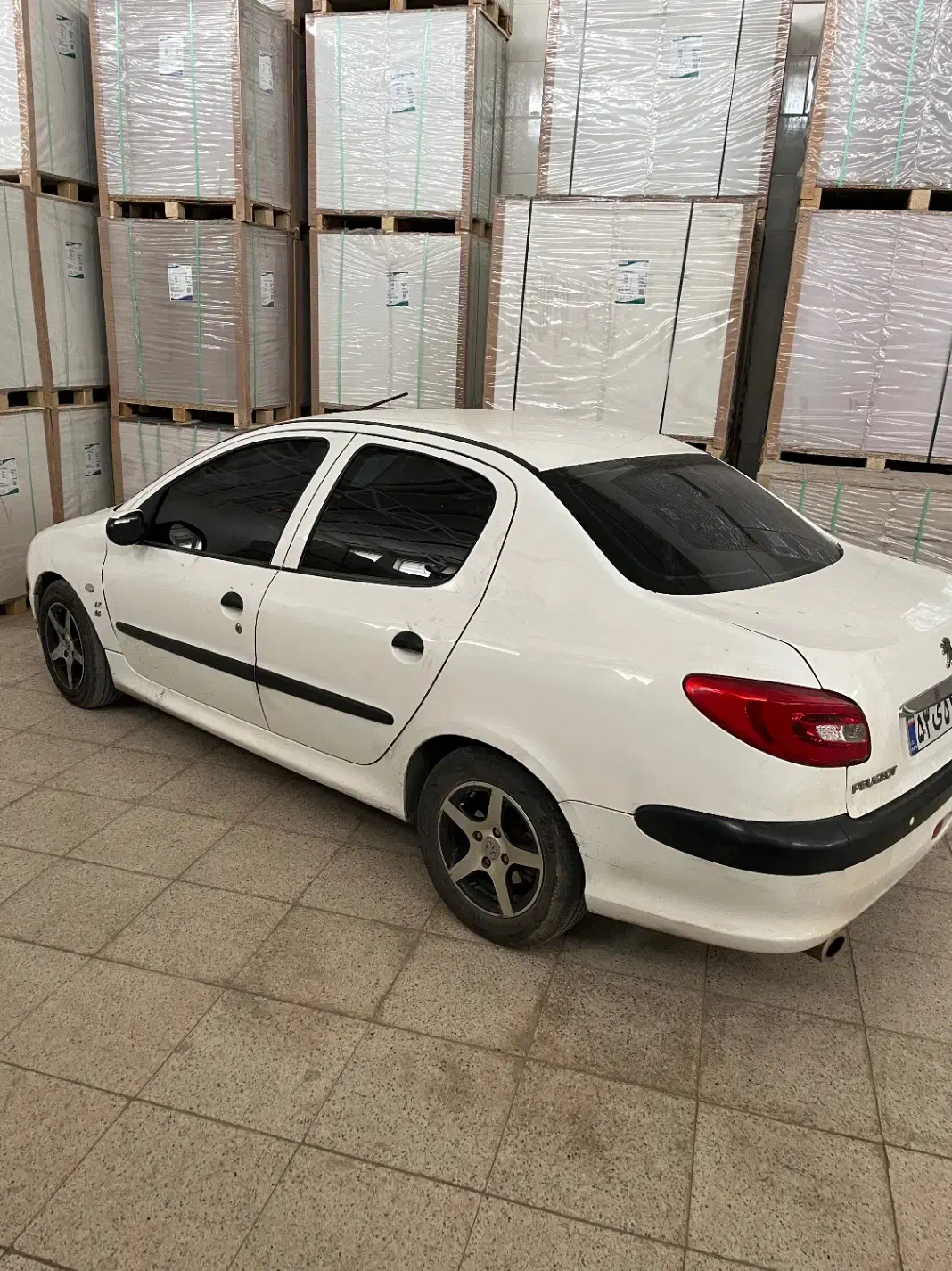 206sd v8|خودرو سواری و وانت|کرمان, |دیوار