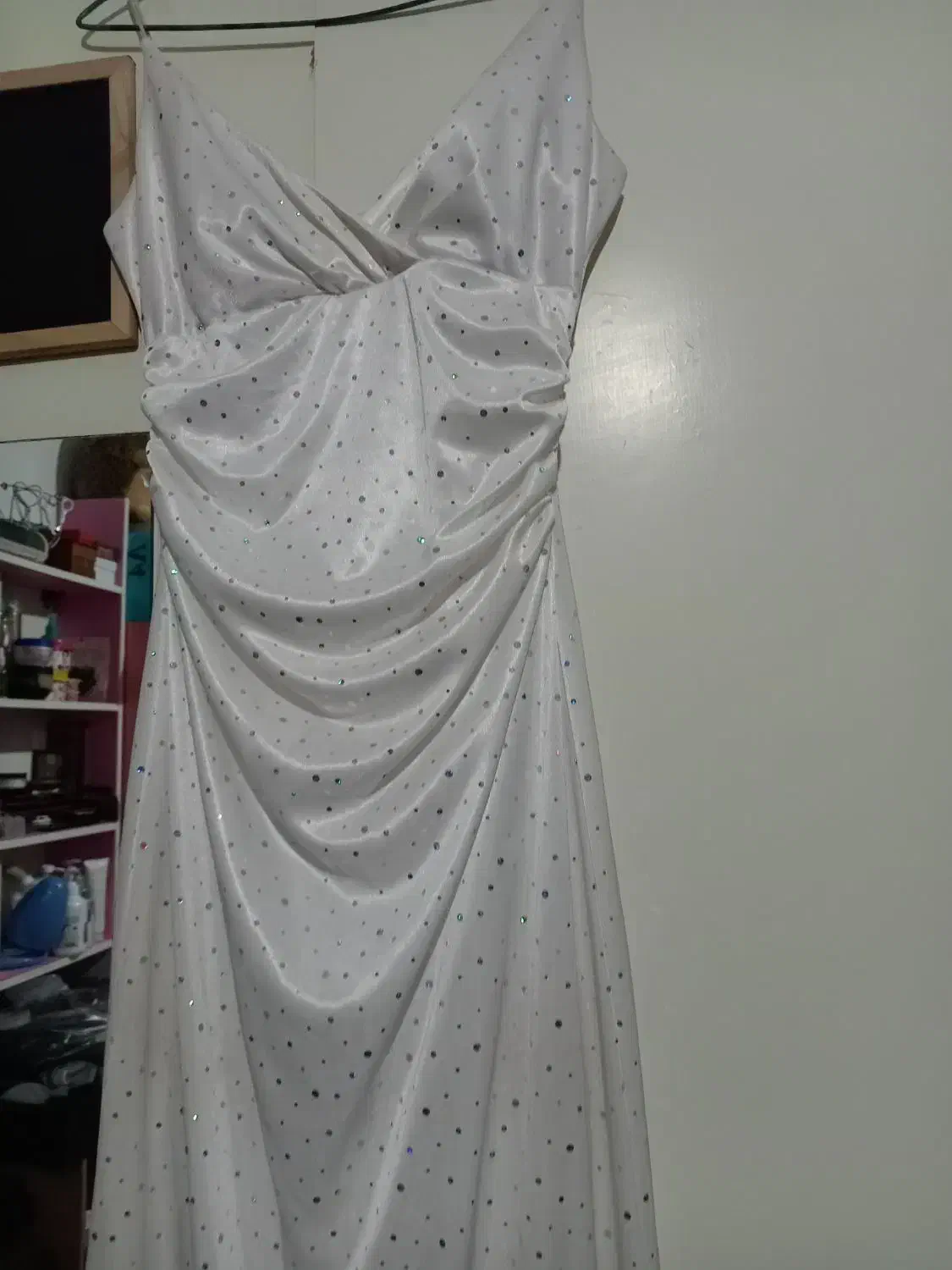 لباس مجالسی پر از شانه‌ای رنگی|لباس|فردیس, شهرک ناز|دیوار