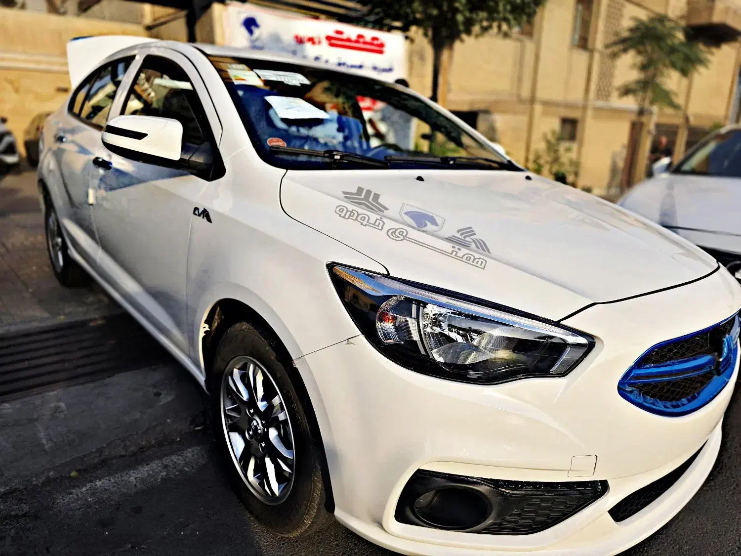 شاهین جی ال G L دنده صفر و اتومات تیوفایو پلاس خشک|خودرو سواری و وانت|تهران, شهرک آزمایش|دیوار