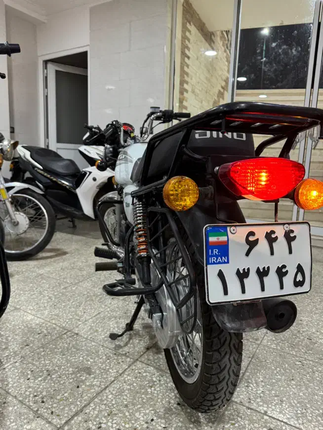 هندا باکسر دینو۲۰۰ لاکی|موتورسیکلت|یزد, |دیوار