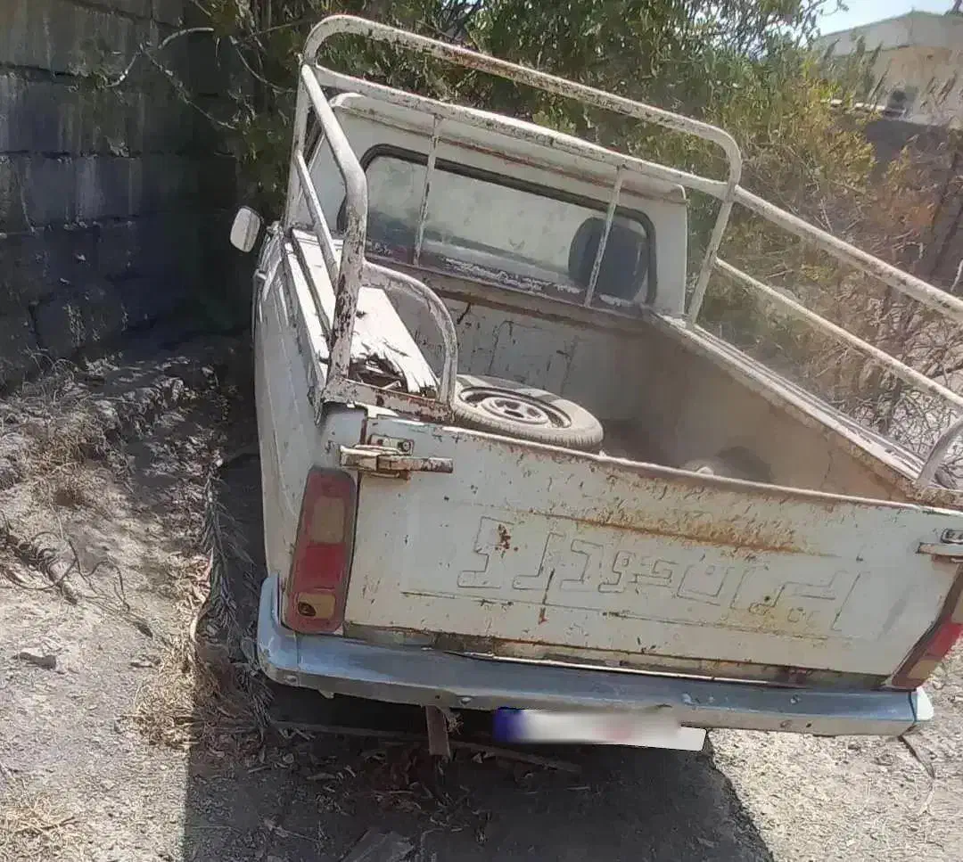 وانت پیکان قیمت مقطوع تمام|خودرو سواری و وانت|بندرعباس, |دیوار