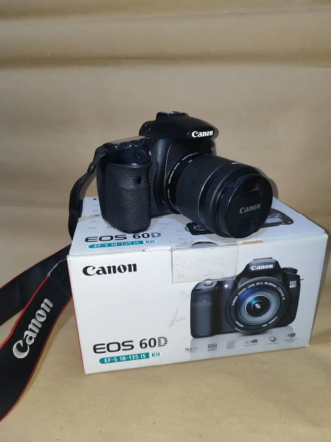 دوربین60dبالنز18*55|دوربین عکاسی و فیلمبرداری|شهریار, شهریار|دیوار