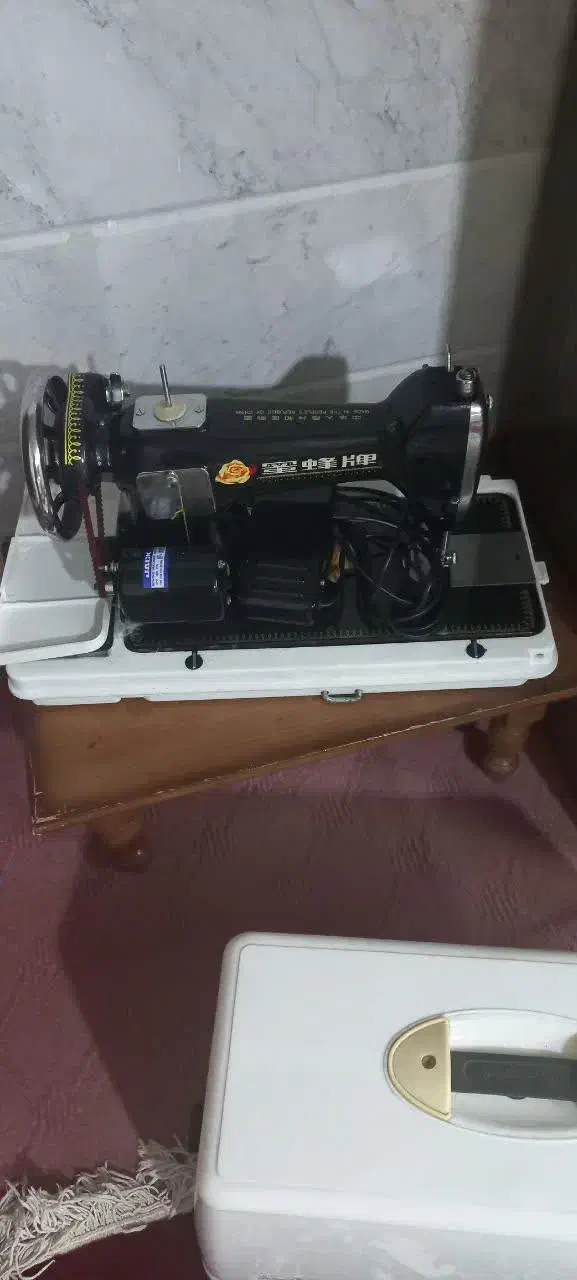 چرخ خیاطی|چرخ خیاطی و ریسندگی|قم, نوبهار|دیوار