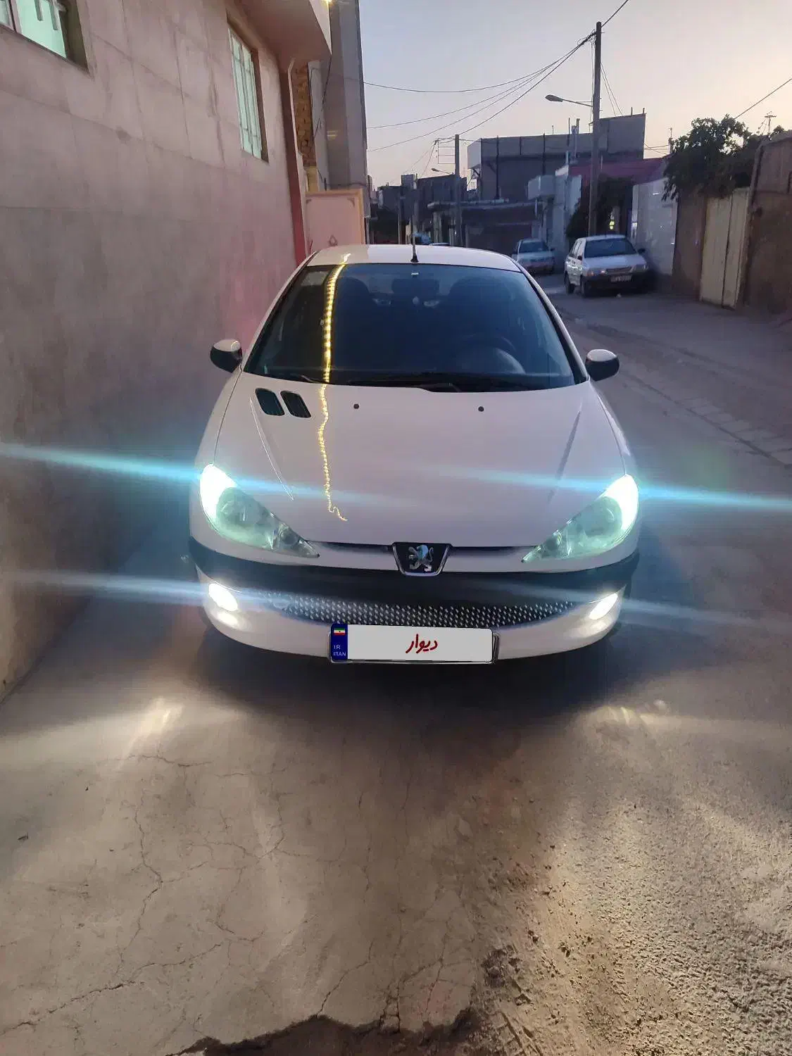 با سلام.پژو 206Sdمدل 96موتور تیوفای V8بدون رنگ|خودرو سواری و وانت|نیشابور, شهید بهشتی|دیوار