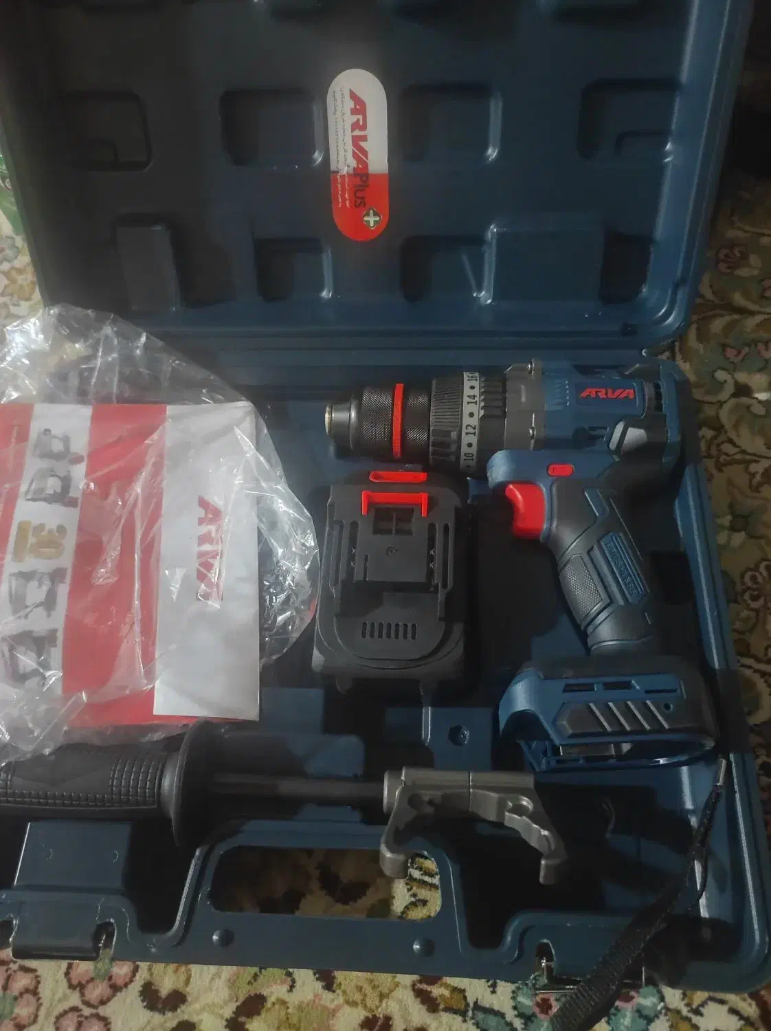 درل شارژی ۲۱ وات آروا|ابزارآلات|بندرعباس, |دیوار