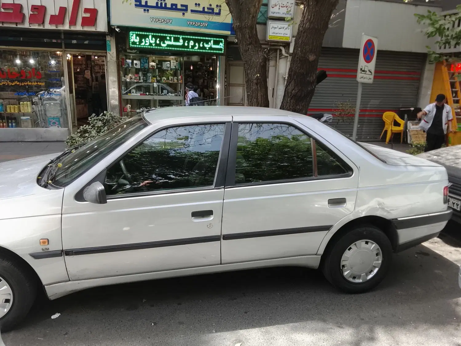 پژو 405glx 88|خودرو سواری و وانت|تهران, خواجه نصیر طوسی|دیوار