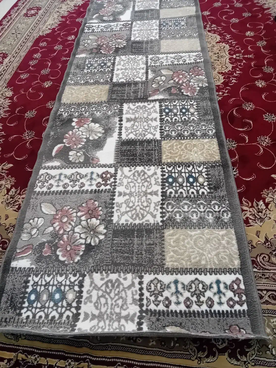 فرش کناره ادر ۳ متر|فرش|قدس, شهر‌قدس|دیوار